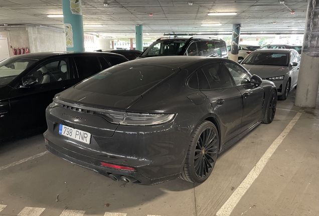 Porsche 971 Panamera GTS MkII