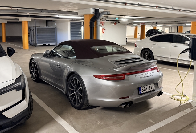 Porsche 991 Carrera 4S Cabriolet MkI