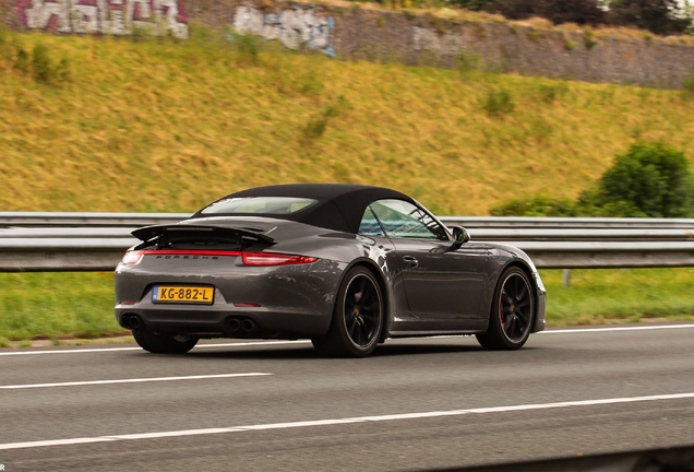 Porsche 991 Carrera 4S Cabriolet MkI