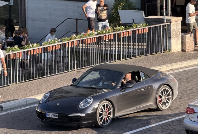 Porsche 991 Carrera S Cabriolet MkI