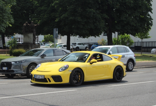 Porsche 991 GT3 MkII