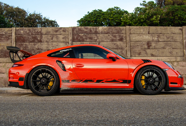 Porsche 991 GT3 RS MkI