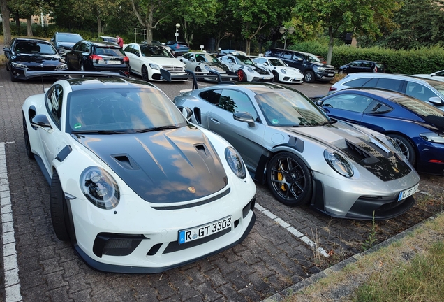 Porsche 991 GT3 RS MkII Weissach Package