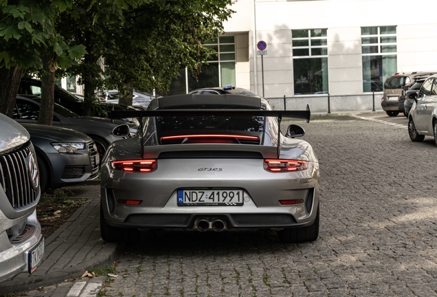 Porsche 991 GT3 RS MkII Weissach Package