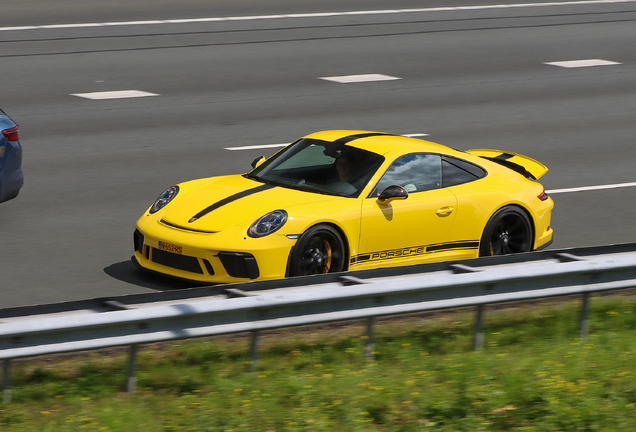 Porsche 991 GT3 Touring