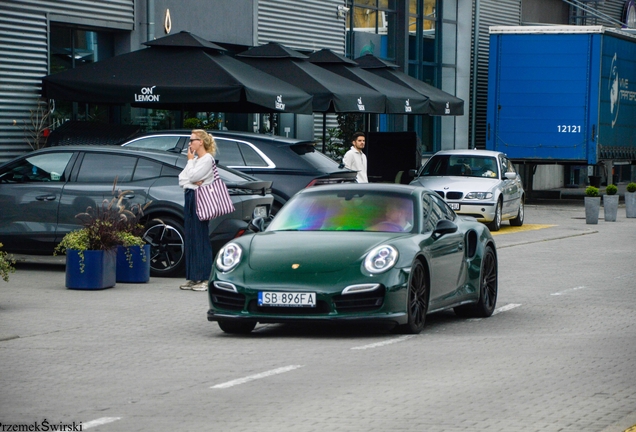 Porsche 991 Turbo MkI