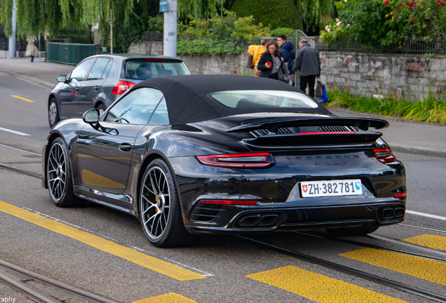 Porsche 991 Turbo S Cabriolet MkII