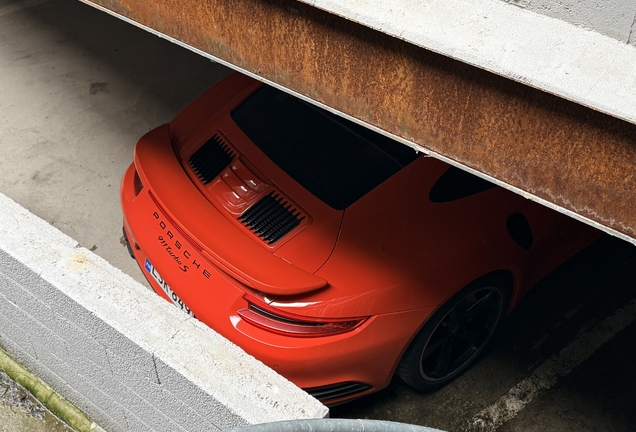 Porsche 991 Turbo S MkII