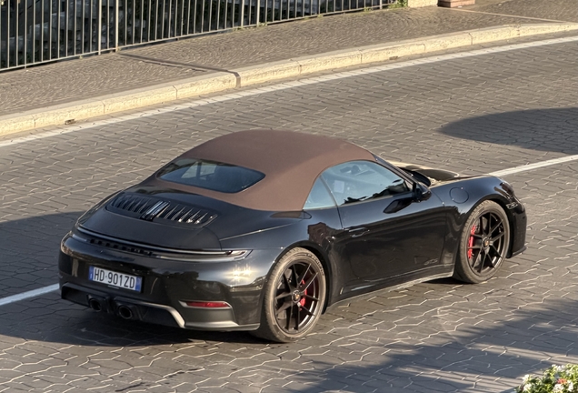 Porsche 992 Carrera 4 GTS Cabriolet MkII