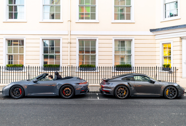 Porsche 992 Carrera 4 GTS Cabriolet MkII