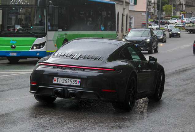 Porsche 992 Carrera 4 GTS MkII