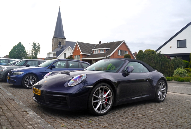 Porsche 992 Carrera 4S Cabriolet MkI