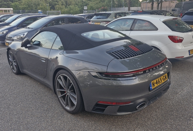 Porsche 992 Carrera 4S Cabriolet MkI