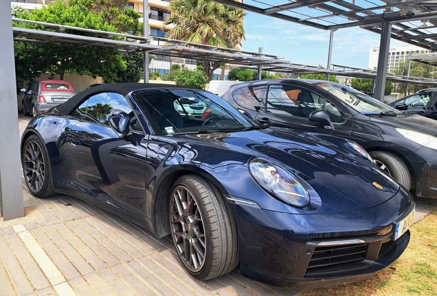 Porsche 992 Carrera 4S Cabriolet MkI