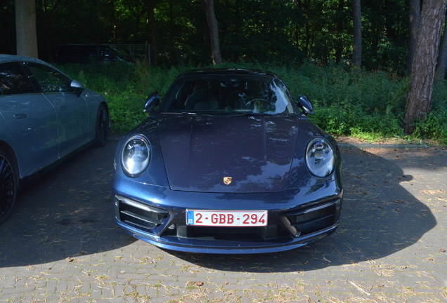 Porsche 992 Carrera 4S MkI