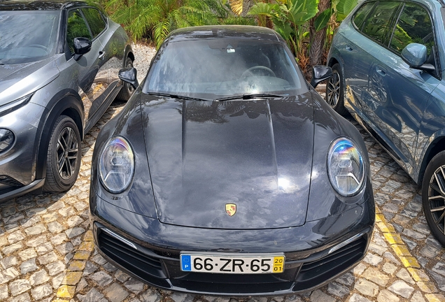 Porsche 992 Carrera 4S MkI
