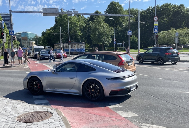 Porsche 992 Carrera 4S MkI