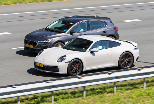 Porsche 992 Carrera 4S MkI