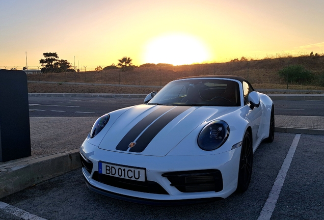 Porsche 992 Carrera GTS Cabriolet MkI