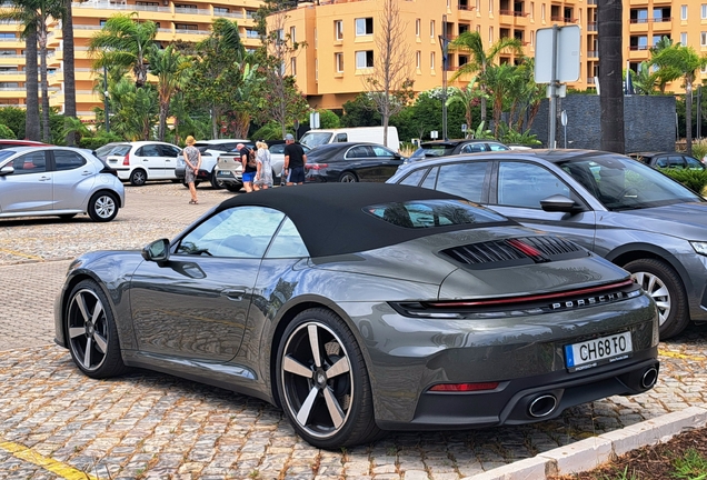 Porsche 992 Carrera S Cabriolet MkII