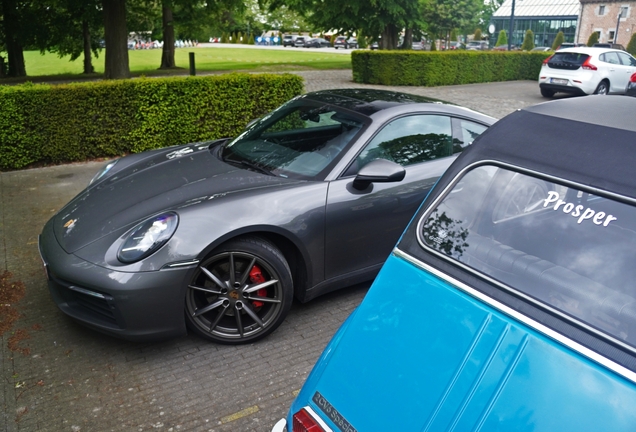 Porsche 992 Carrera S MkI