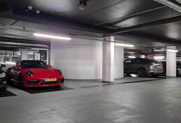 Porsche 992 Carrera S MkI