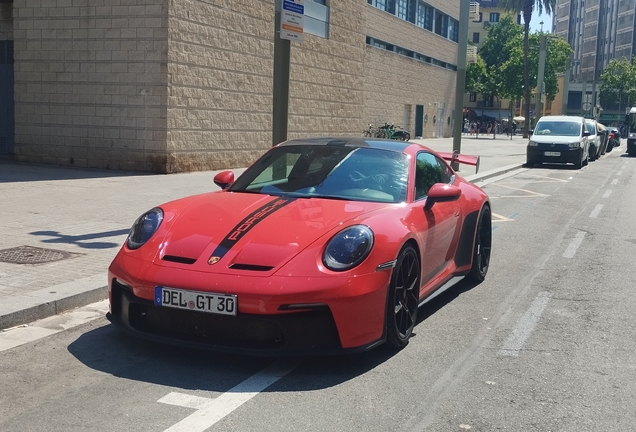 Porsche 992 GT3 MkI