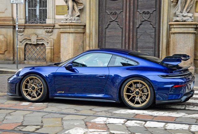 Porsche 992 GT3 MkII