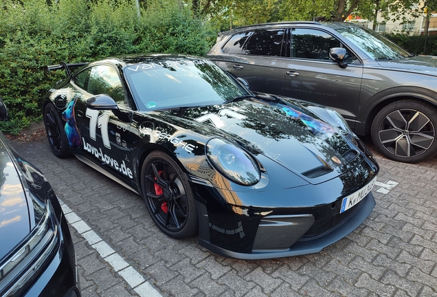 Porsche 992 GT3 MkII Weissach Package
