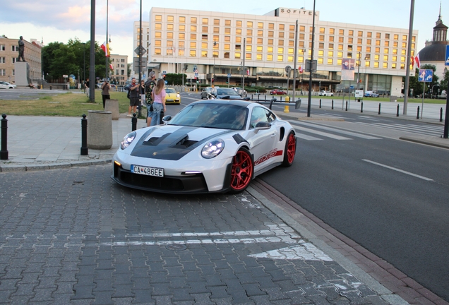 Porsche 992 GT3 RS MkI Weissach Package