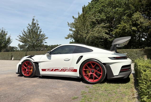 Porsche 992 GT3 RS MkI Weissach Package