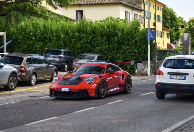Porsche 992 GT3 RS MkI Weissach Package