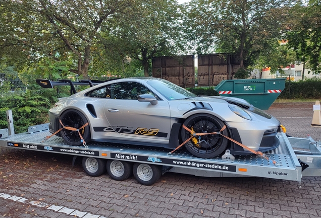 Porsche 992 GT3 RS MkI Weissach Package
