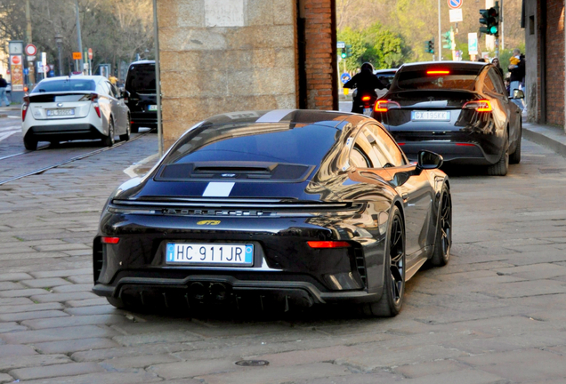 Porsche 992 GT3 Touring MkII