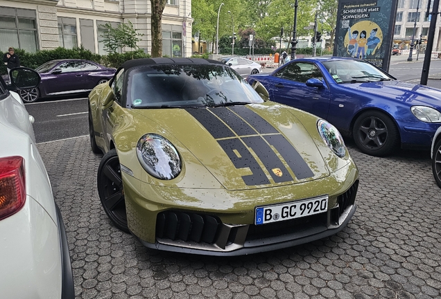 Porsche 992 Spirit 70