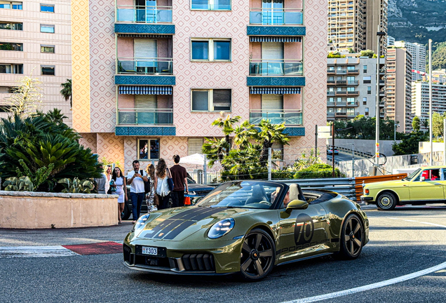 Porsche 992 Spirit 70