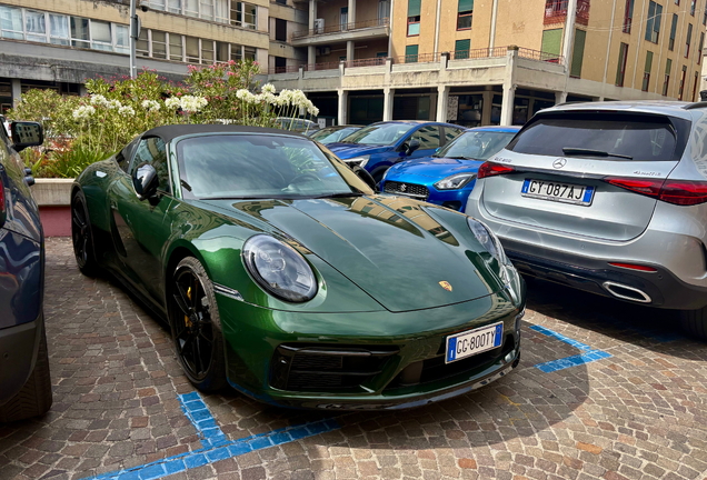 Porsche 992 Targa 4 GTS MkI