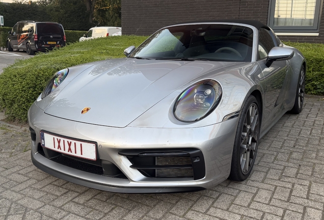 Porsche 992 Targa 4 GTS MkI
