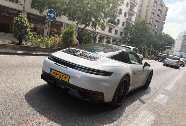 Porsche 992 Targa 4 GTS MkII