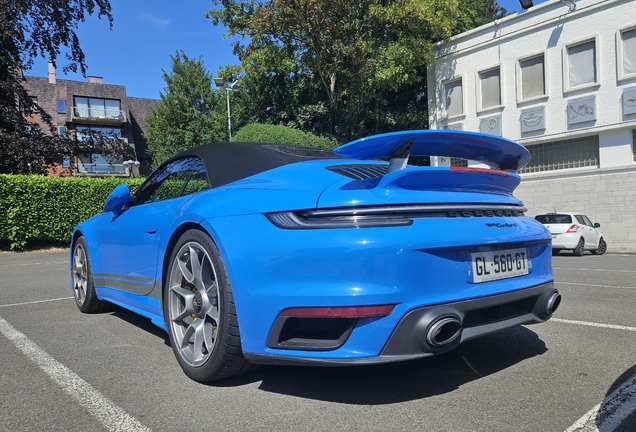 Porsche 992 Turbo S Cabriolet MkI 9FF