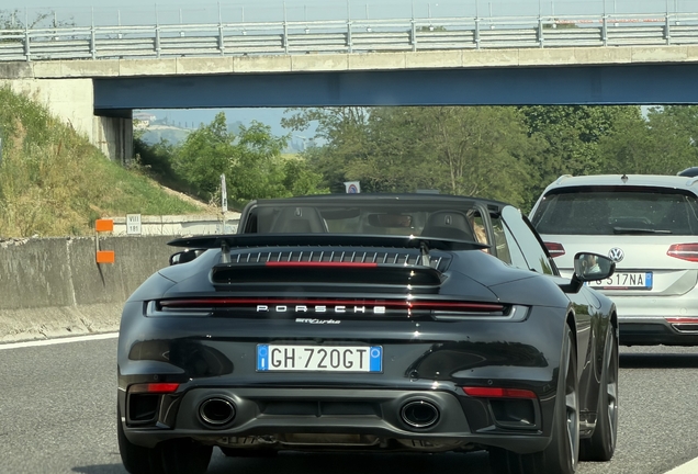 Porsche 992 Turbo Cabriolet MkI