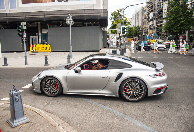 Porsche 992 Turbo MkI