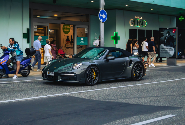Porsche 992 Turbo S Cabriolet MkI