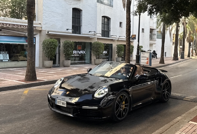 Porsche 992 Turbo S Cabriolet MkI