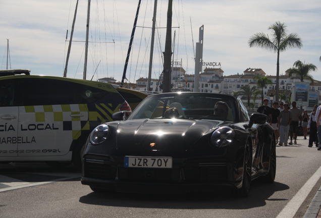 Porsche 992 Turbo S Cabriolet MkI