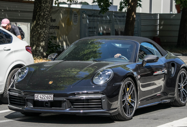 Porsche 992 Turbo S Cabriolet MkI