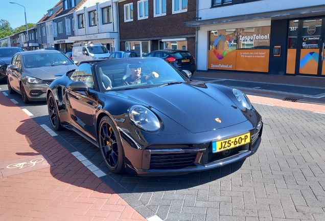 Porsche 992 Turbo S Cabriolet MkI