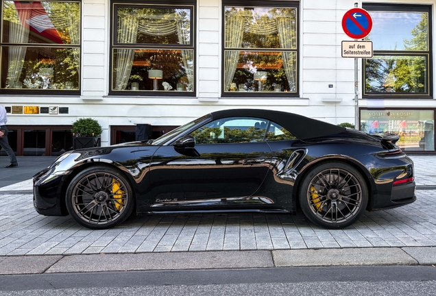 Porsche 992 Turbo S Cabriolet MkII