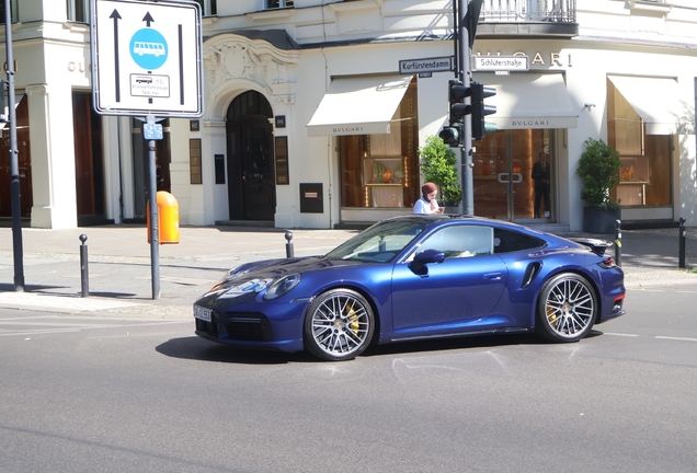 Porsche 992 Turbo S MkI
