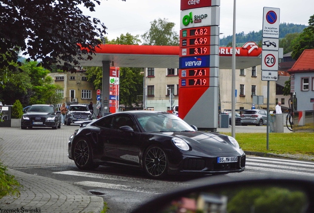 Porsche 992 Turbo S MkII